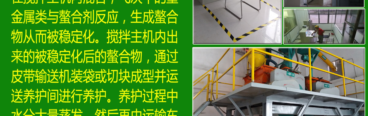 青州奥雷重工有限公司飞灰污泥稳定化/固化设备